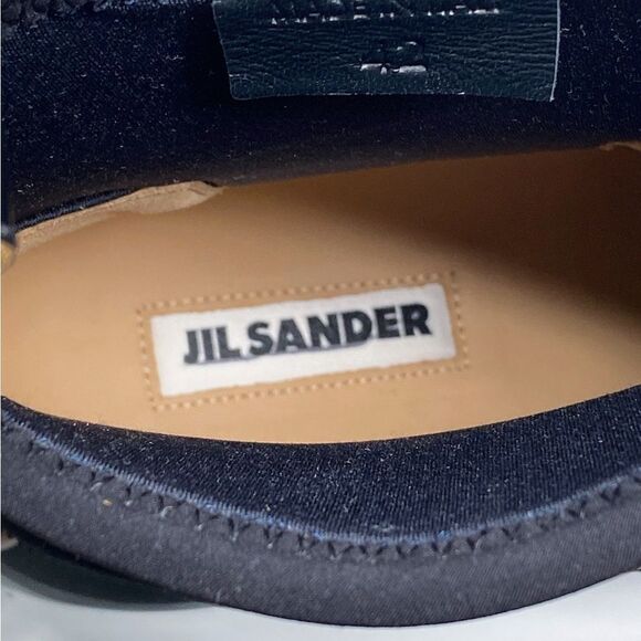 Jil Sander Men’s Leather Ankle Boots size 42/us size 9 - Picture 9 of 14